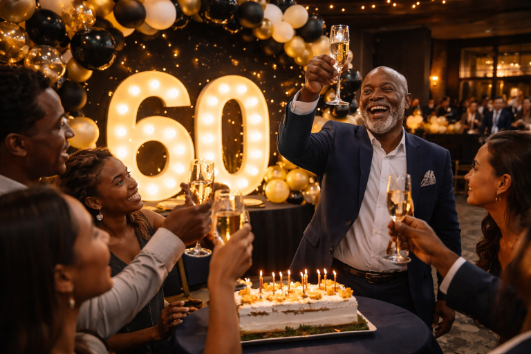 60th birthday