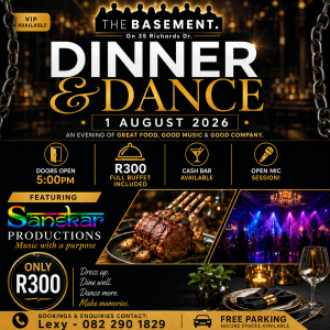 TheBasement Presents: Dinner & Dance with Sanskar Productions